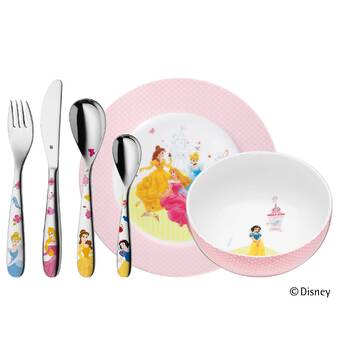 WMF Disney Princess Kinderbestek 6-delig