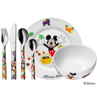 WMF Disney Mickey Mouse Kinderbestek 6-delig