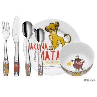 WMF Disney Lion King Kinderbestek 6-delig