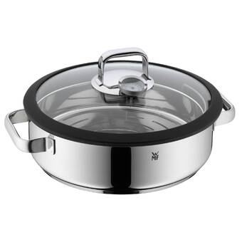 WMF Vitalis Stoom- / Braadpan rond 28 cm