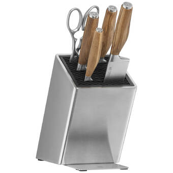 WMF Grand Wood messenset 6-delig met messenblok