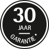 30 jaar garantie